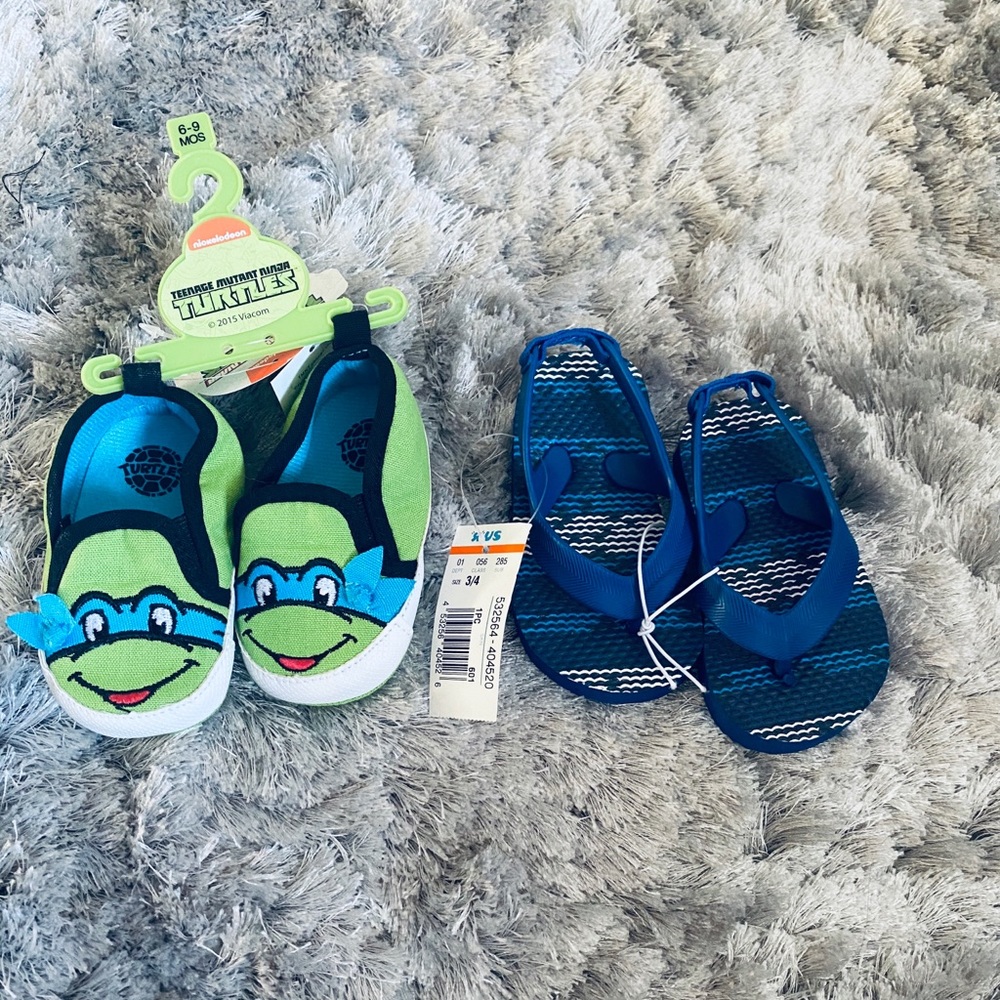 🚨SOLD🚨Baby boy Shoes and Sandals